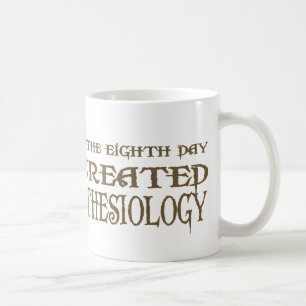 God Created Anaesthesiology Coffee Mug