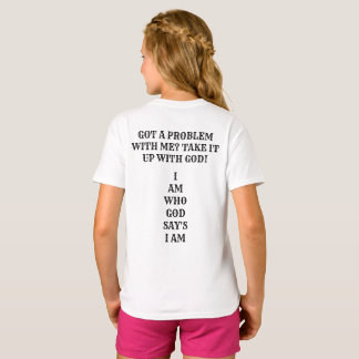 GOD CREATED AND DESIGNED ME FASHIONS AND MORE T-Shirt