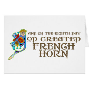 God Created French Horn