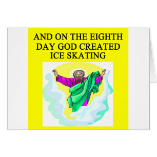 god created ice skating
