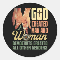God Created Man n Woman Democrats Created All Othe