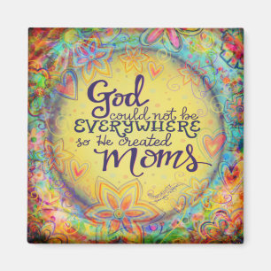 God Created Moms “Inspirivity Magnet