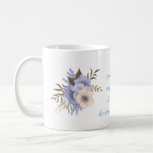 God Created Mothers, Jewish Proverb Coffee Mug