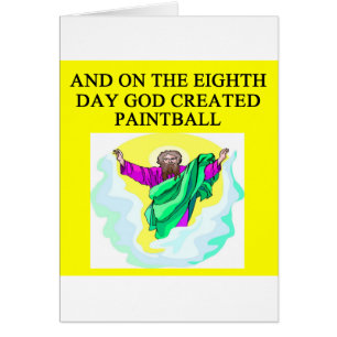 god created paintball