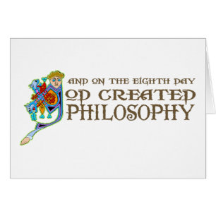 God Created Philosophy