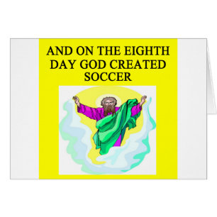 god created soccer