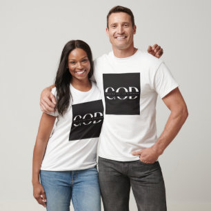 GOD created you for a reason minimal T-Shirt