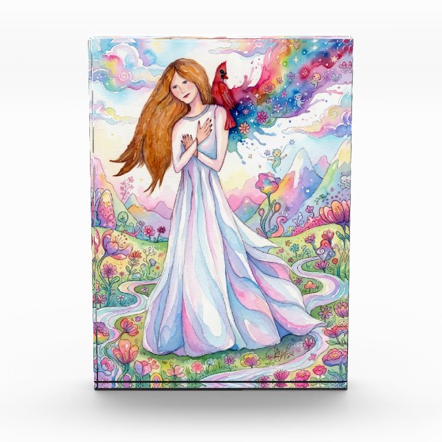 God Creation  Photo Block (Front)