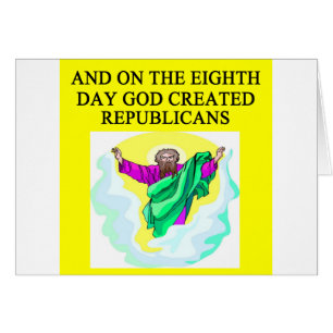 god creeated republicans