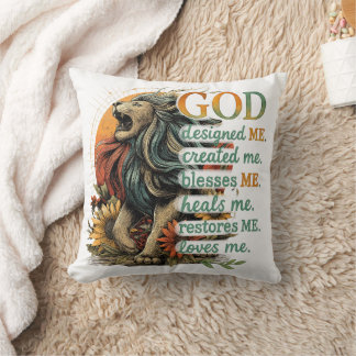 God Designed Me... Cushion
