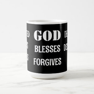 GOD DESIGNED ME"  Latte Mug