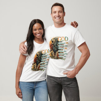 God Designed Me... T-Shirt