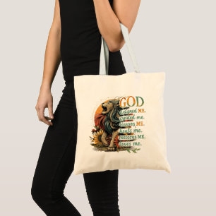 God Designed Me...  Tote Bag