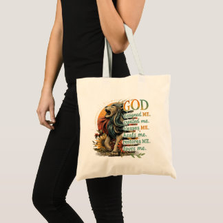 God Designed Me... Tote Bag