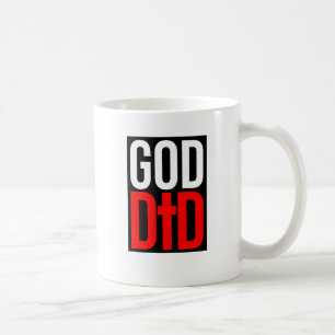 God Did – Inspirational Christian Coffee Mug