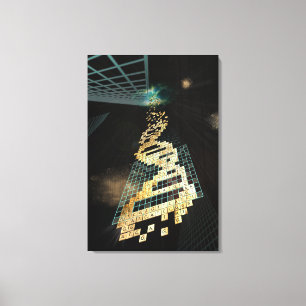 God doesn't play dice 2014 canvas print