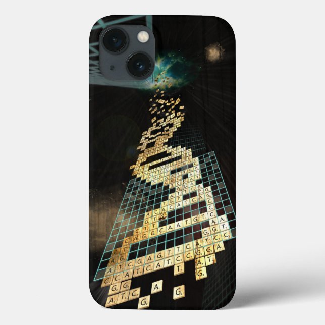 God doesn't play dice 2014 Case-Mate iPhone case (Back)