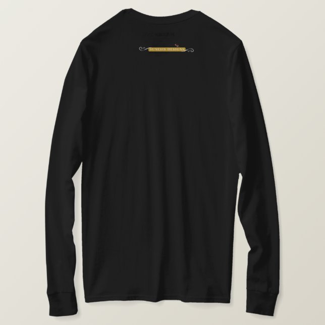 God Don't Play About Me T-Shirt (Design Back)