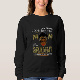 God Ed Me Two Tittles Mum And Grammy Tee