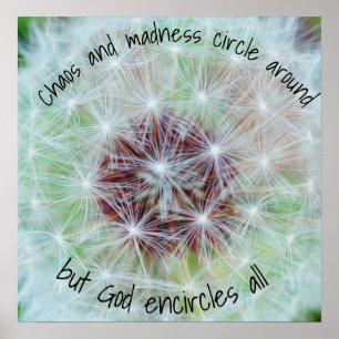God encircles All Poster