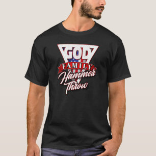 God Family and Hammer Throw T-Shirt
