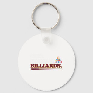 God Family Billiards Shooting Pool Player Key Ring