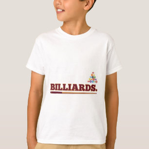God Family Billiards Shooting Pool Player T-Shirt