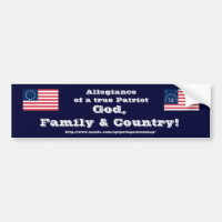 God, Family & Country!