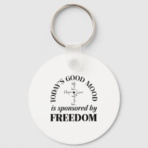 God Family Country Dom Faith Dom Family Love Cross Key Ring