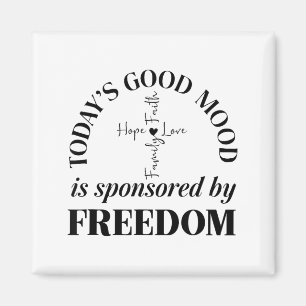 God Family Country Dom Faith Dom Family Love Cross Magnet