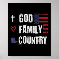 God Family Country Patriotic Veteran Soldier Memor