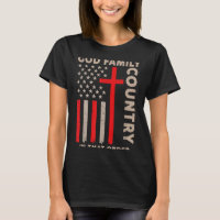 God Family Country That Order American Christian P