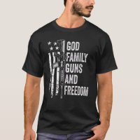 God Family Guns & Freedom Pro Gun Usa 4th Of Jul