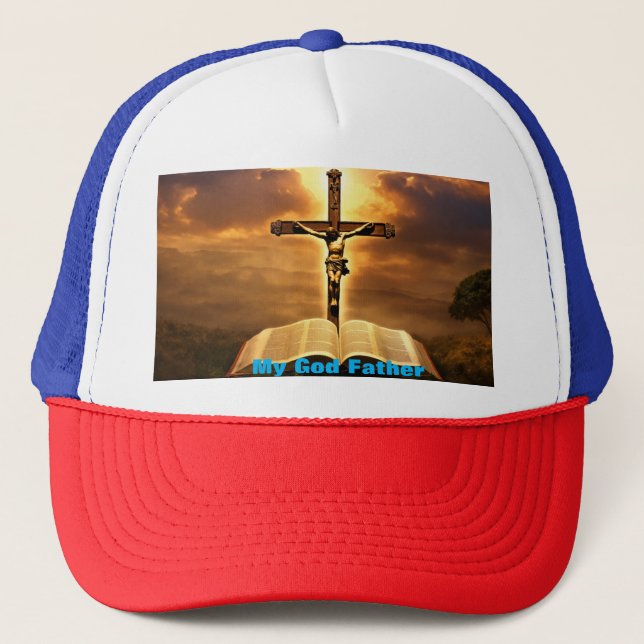God Father Custom Hat – Wear the Legacy with Pride (Front)