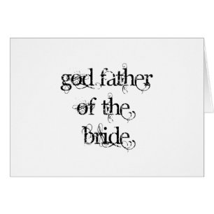 God Father of the Bride