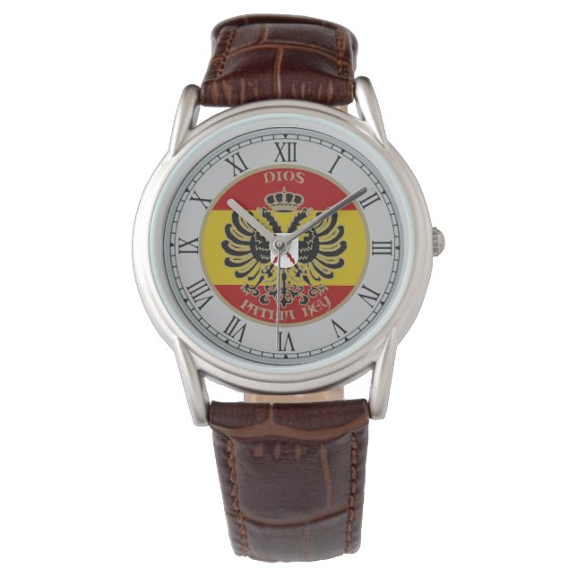 God Fatherland and King  Watch (Front)
