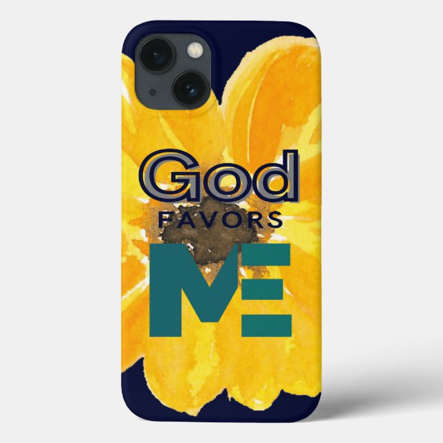 God Favours Me Case-Mate iPhone Case (Back)