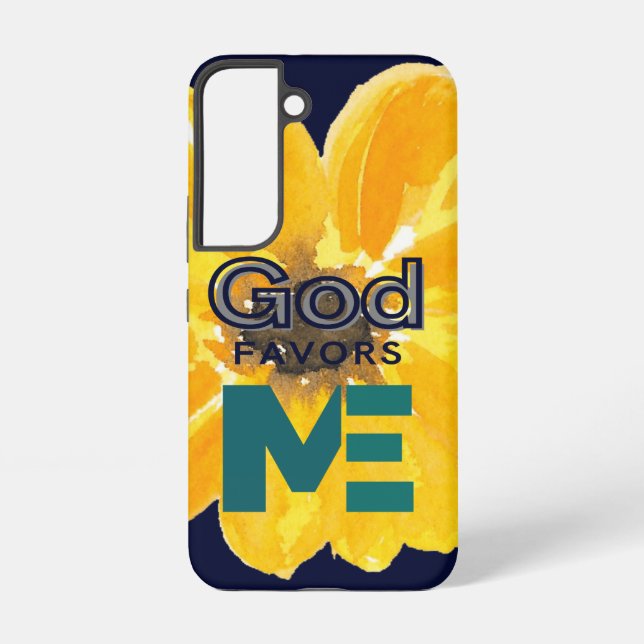 God Favours Me Samsung Galaxy S22 Case (Back)