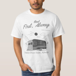 God First Always, Faith Over Fear T-Shirt