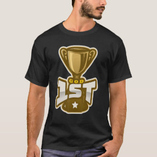 God First Jesus Christian Faith Church Bible Tees