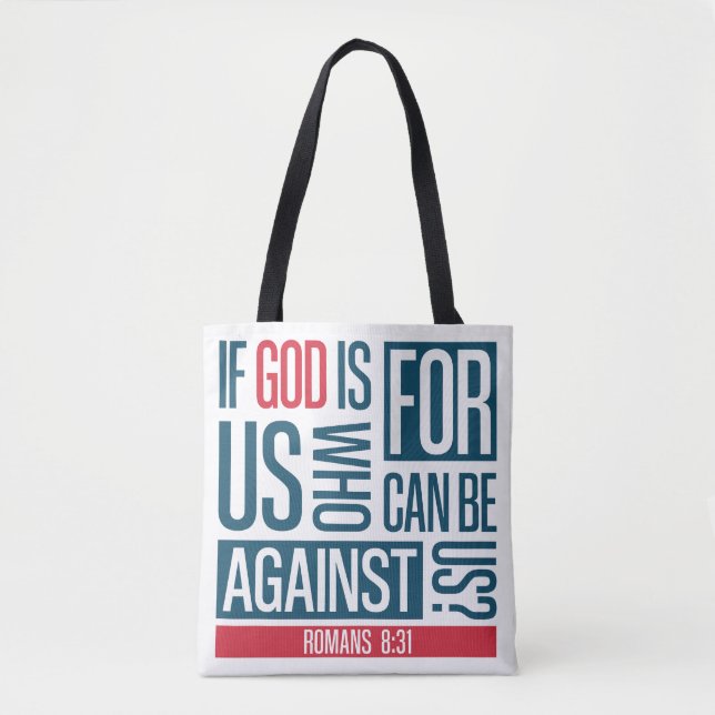 God for us tote bag (Front)