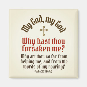 God Forsaken Me (More Options) - Magnet