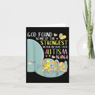 God Found Some The Strongest Woman And Made Them A Card