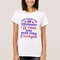 God Found Strongest Women Oncologists