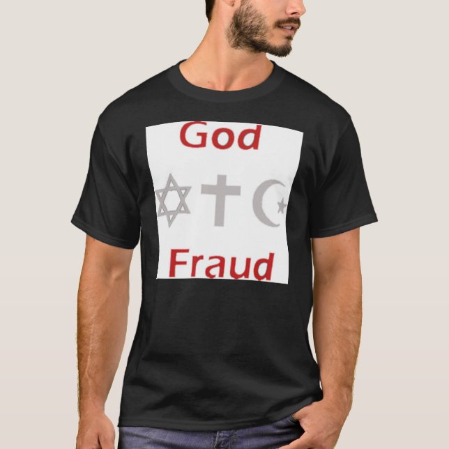 God Fraud T-Shirt (Front)