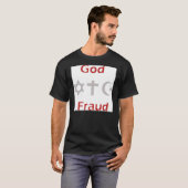 God Fraud T-Shirt (Front Full)