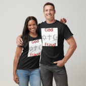 God Fraud T-Shirt (Unisex)