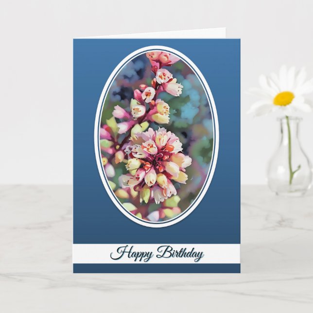God Gave Us You - Birthday Card (Small Plant)