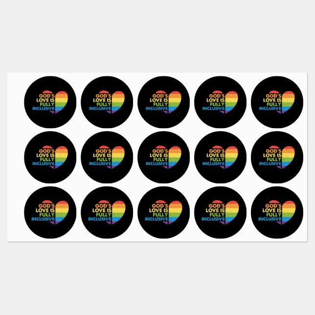 God Gay Christian Lgbt (Sheet)