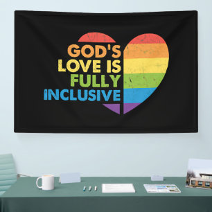 God Gay Christian Lgbt Banner